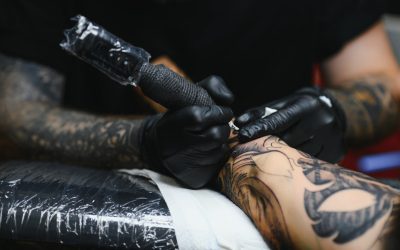 Odpady z salonów tatuażu — czy studio tatuażu powinno uzyskać wpis do BDO?